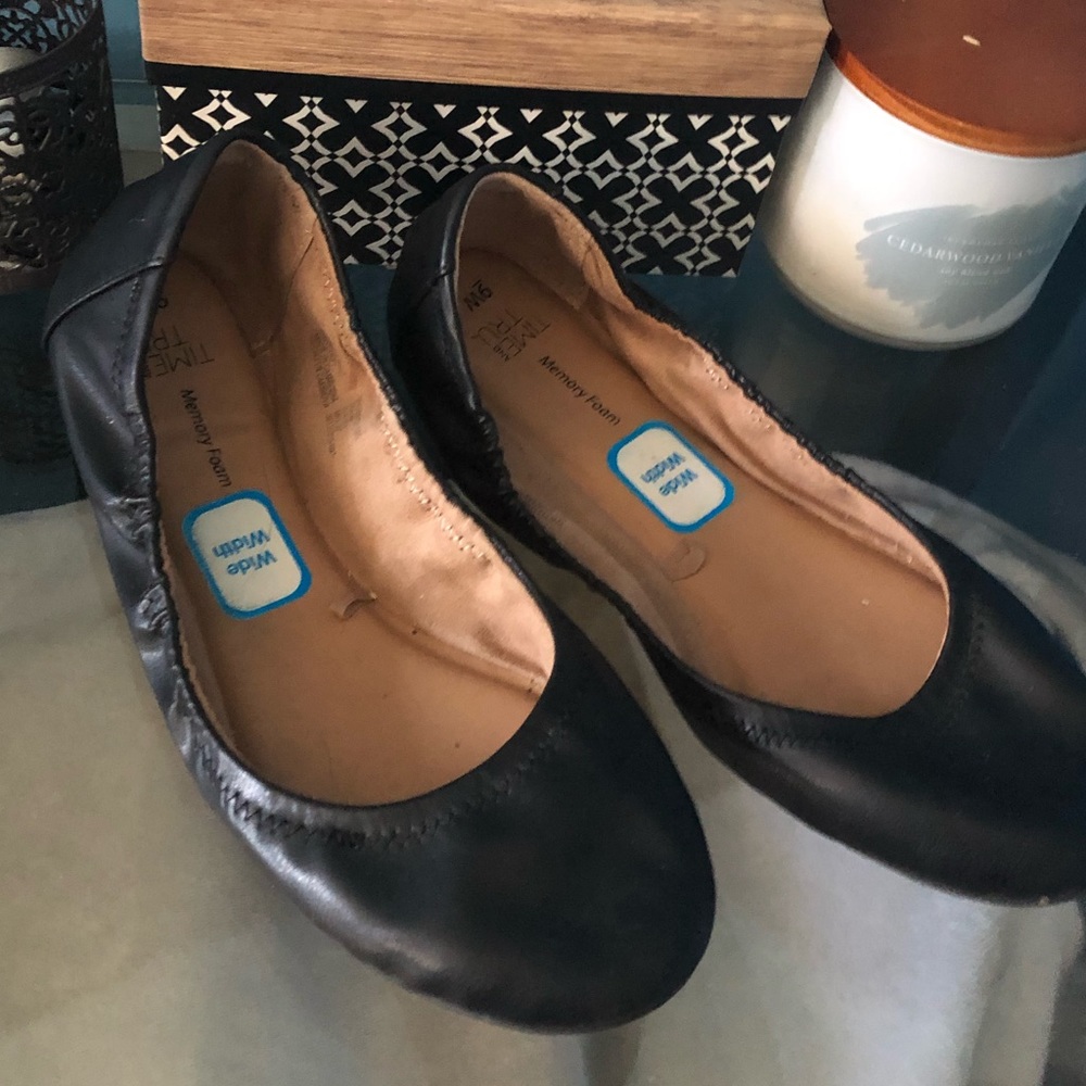 Time and Tru flats